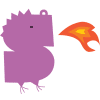 Animated Bitesize letter icon for habit breaking appliances
