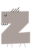 Animated Bitesize letter icon for safe sedation
