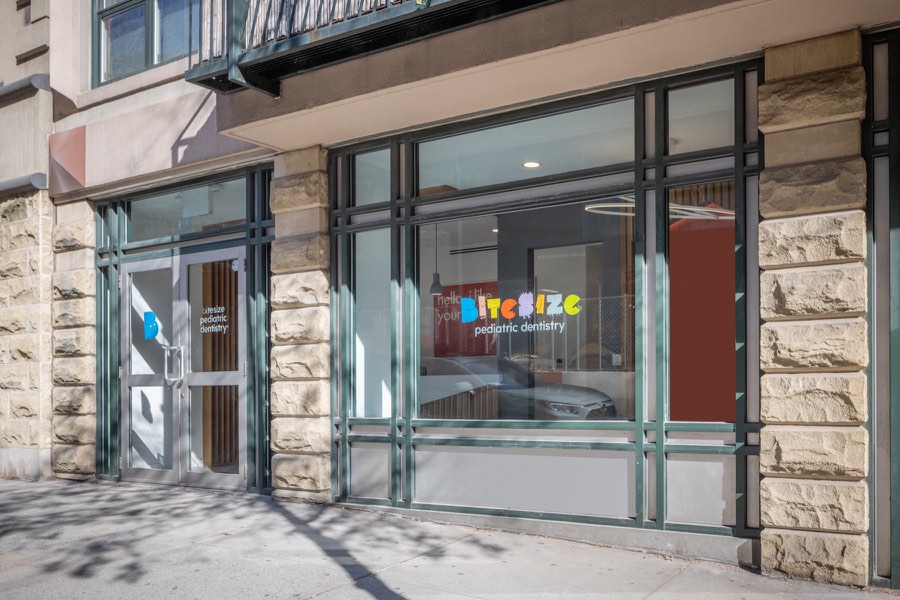 The Bitesize DUMBO office interior