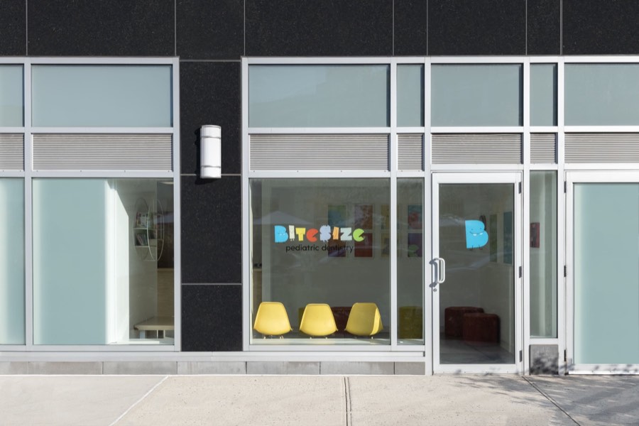 The Bitesize Williamsburg storefront on Union Avenue